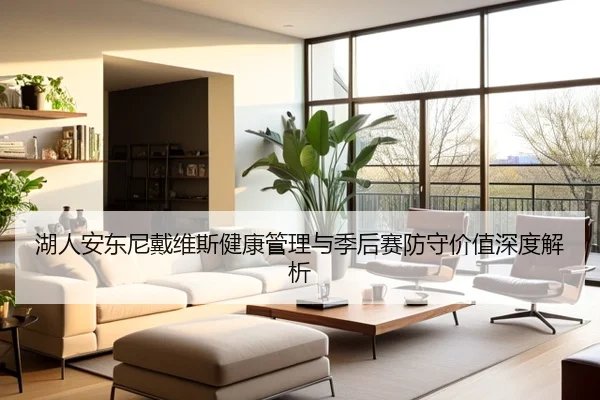 湖人安东尼戴维斯健康管理与季后赛防守价值深度解析